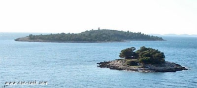 Otocic Tmara otocic Krbelica (Sibenik)