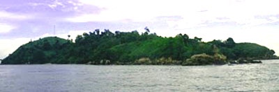 Pulau Salahnama (E Sumatra)