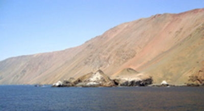 Islotes Mejillones (Mejillones N Chile)