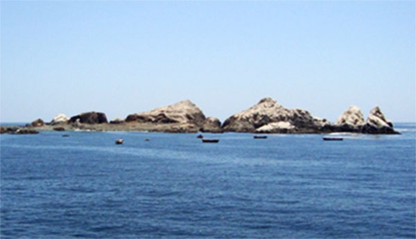 Isla Peninsula (Mejillones N Chile)