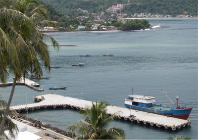 Tapaktuan harbour (W Sumatra)