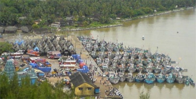 Bhatkal port (W India)