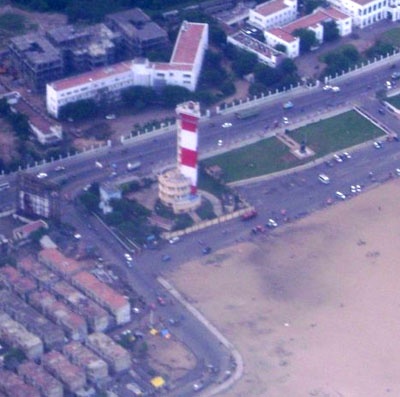 Chennai lighthouse (E India)