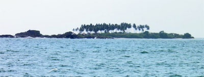 Coconut Island (St mary's Islands-W India)