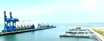 Ennore port (E India)