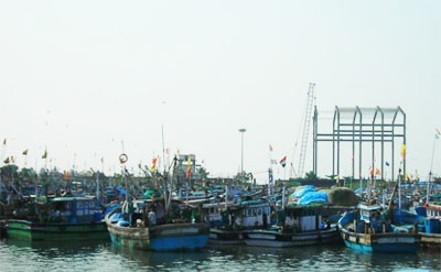 Malpe port (W India)