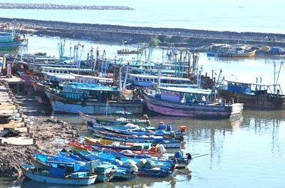 Nagapattinam port (Tamil Nadu-E India)