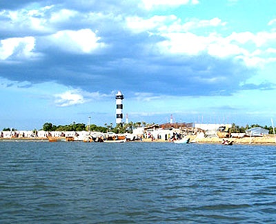 Pulicat lighthouse (Tamil Nadu-E India)