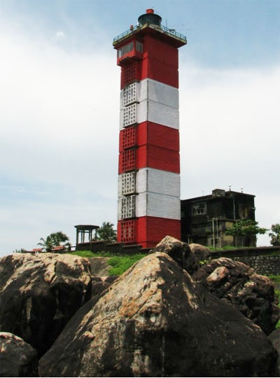 Suratkal Point Light (W India)