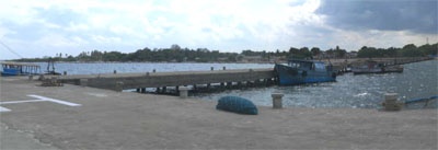Tondi jetty (E India)