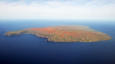 Kaho'olawe island reserve (Hawaii)